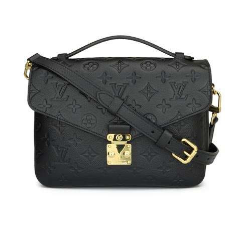 lv metis black and white|LV Pochette Metis: Luxury Monogram Handbag .